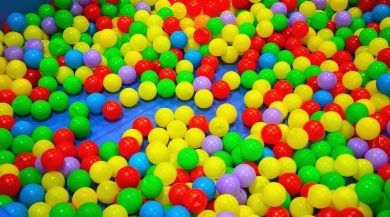 colorful balls
