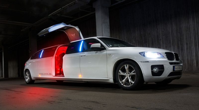 white limo