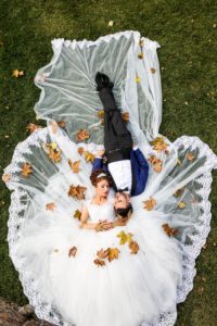 bride & groom