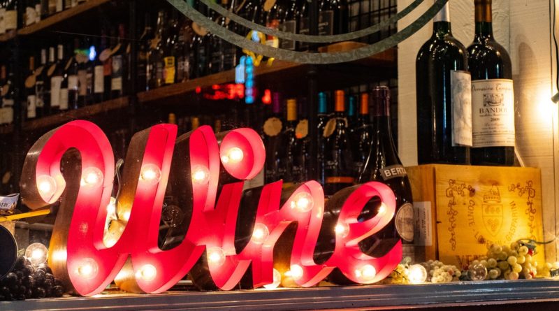 wine drinking
