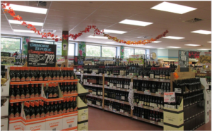 select a reliable liquor store