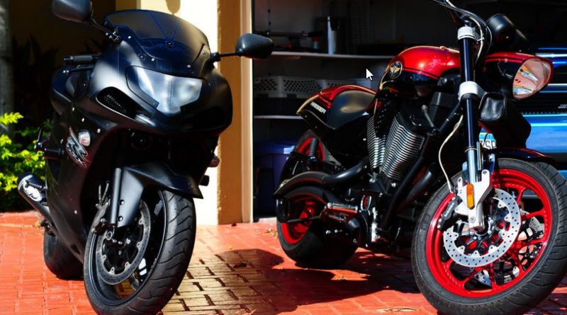 motorbikes